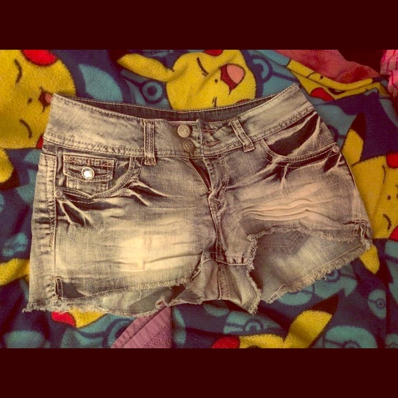 Pants - Jean shorts